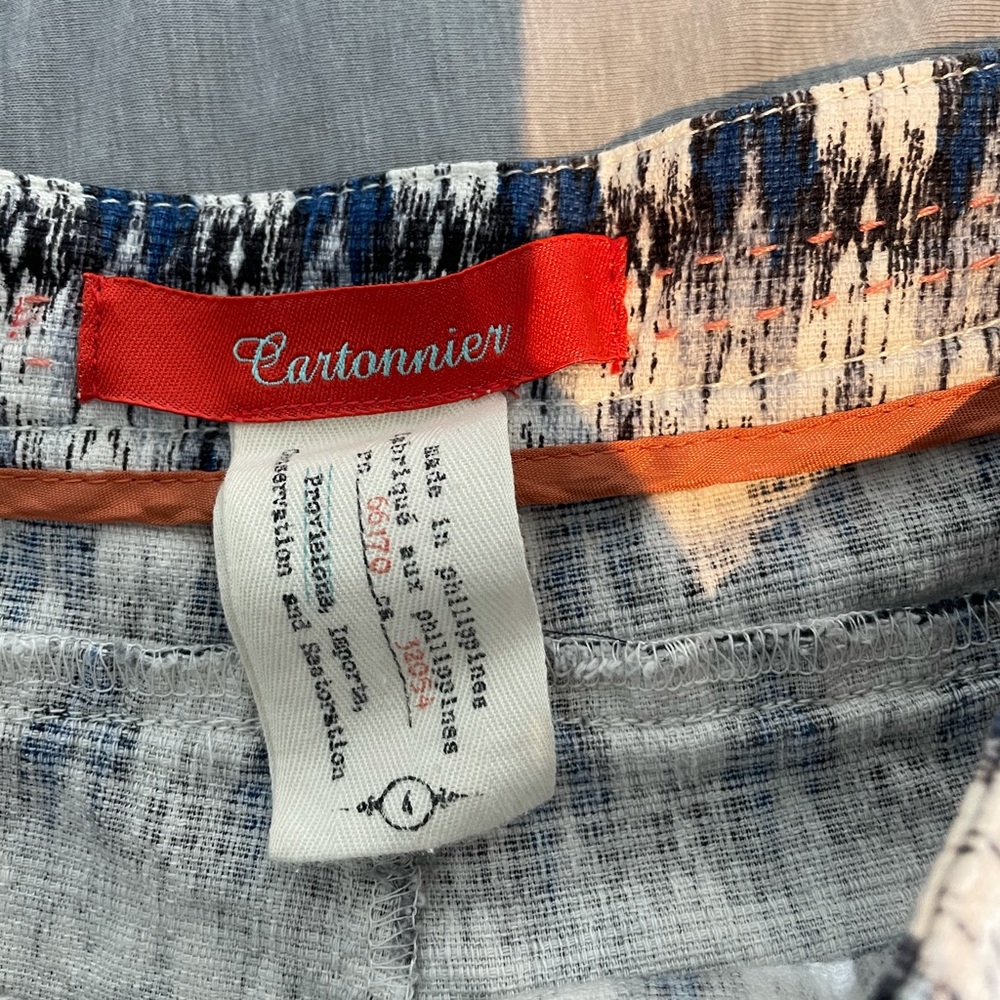 Pattern shorts - Picture 5 of 5